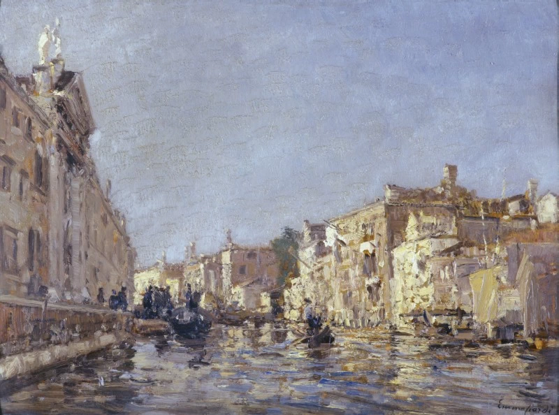 Rio di San Giovanni e Paolo a Venezia - Artgate Fondazione Cariplo